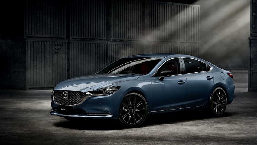 Mazda 3 15L Luxury 2021